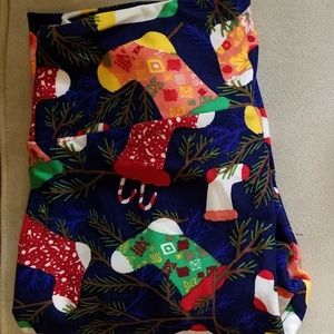 Lularoe Christmas Leggings OS